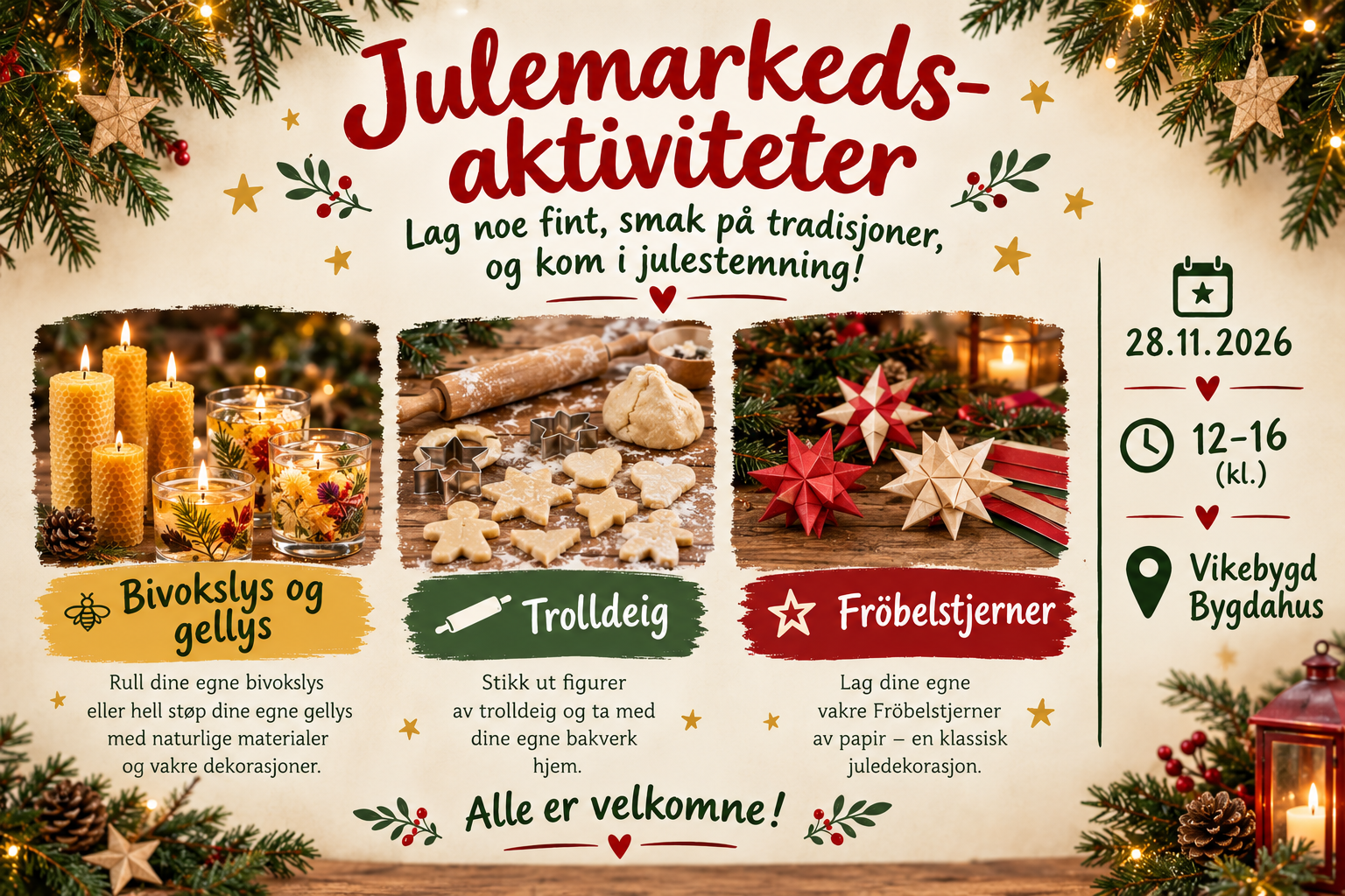 Juleverksted